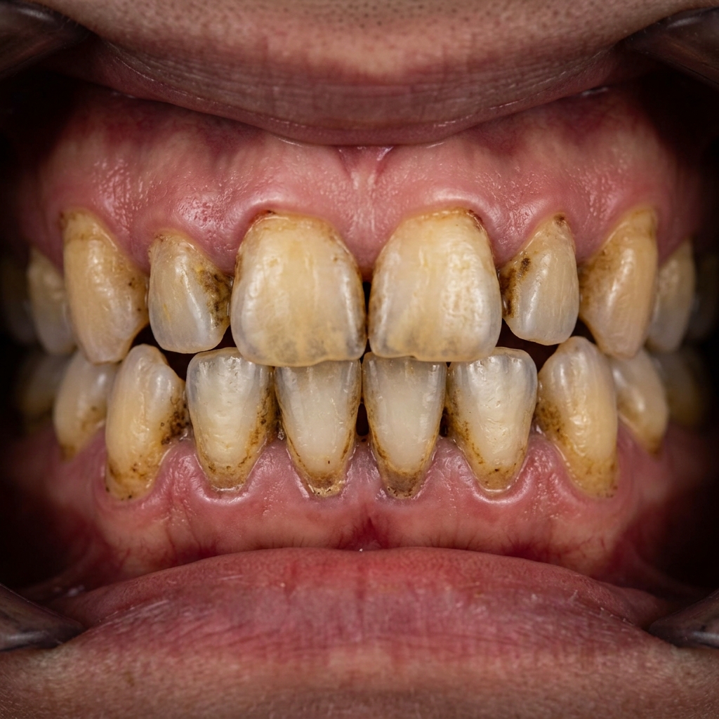 Crooked Teeth Before